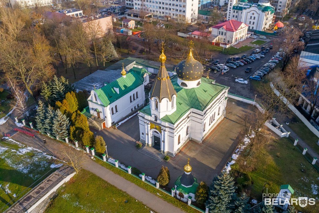 Orthodox church Church of St. Mary Magdalen, Minsk, photo