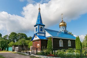 Храм святых апостолов Петра и Павла (городской посёлок Плещеницы, пер. Кирова, 6А), православный храм в Минской области