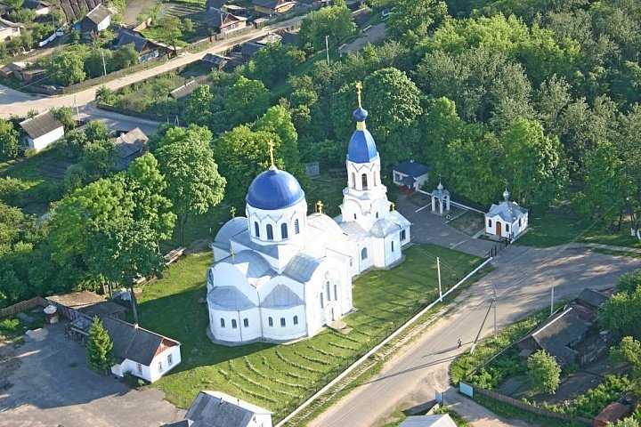 Orthodox church Khram Svyatitelya Nikolaya Chudotvortsa, Petrikov, photo