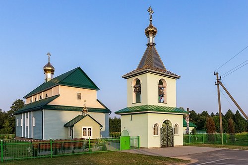 Iglesia ortodoxa Церковь святой Параскевы Сербской, , foto