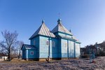 Saint George Orthodox church in Davyd-Haradok (Oktyabrskaya ulitsa, 3), iglesia ortodoxa