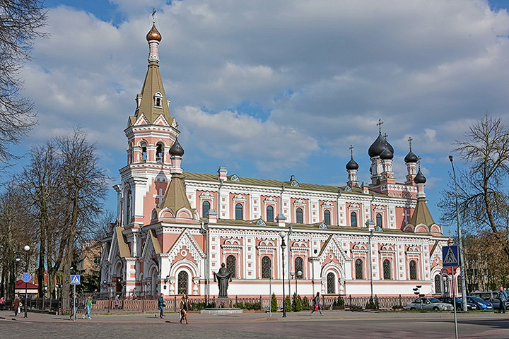 Гродно храмы