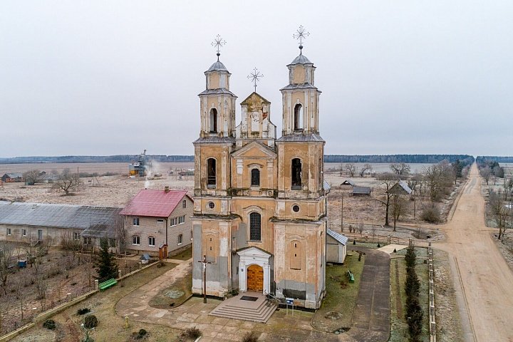 Catholic church Prikhod V Chest Preobrazheniya Gospodnya, Vitebsk District, photo