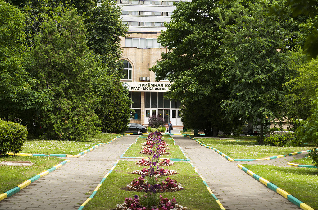 university, college - Federalnoye gosudarstvennoye byudzhetnoye obrazovatel...