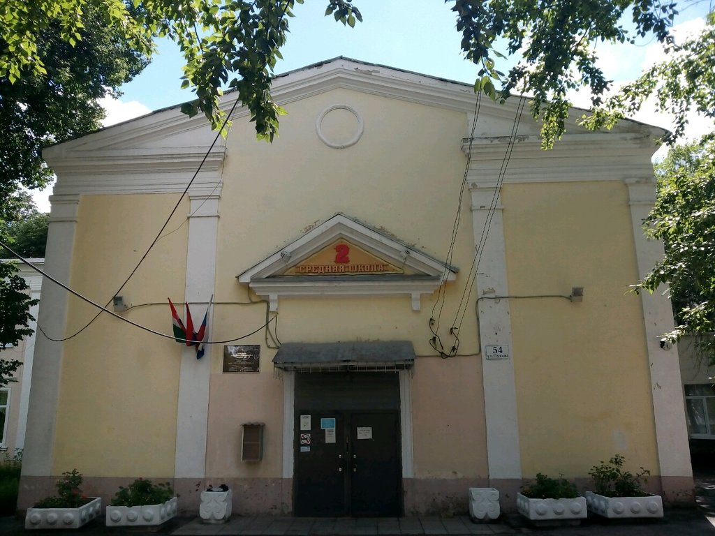 8 Школа калуга карта