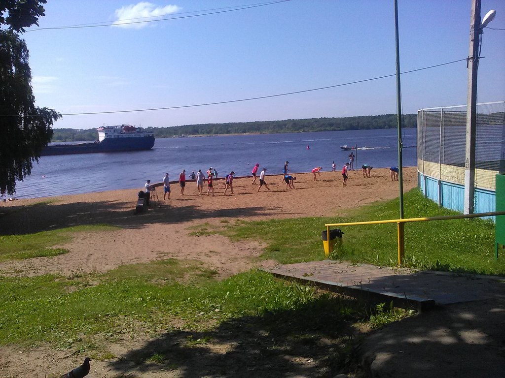 Пляж вологда фото