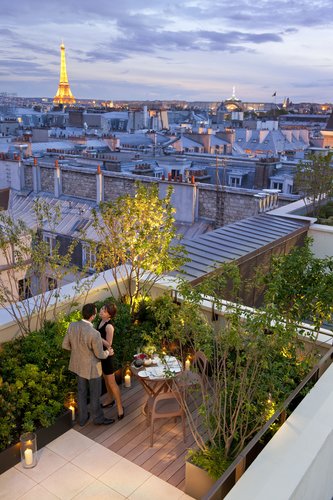 Гостиница Mandarin Oriental, Paris в Париже