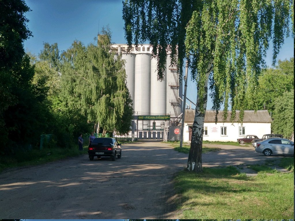 Grain elevator Ryazanelevator, Ryazan, photo