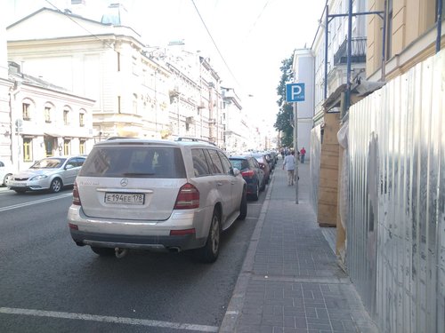 Автомобильная парковка санкт петербург