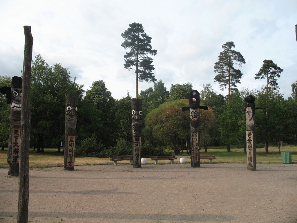 Сосновка парк в санкт петербурге