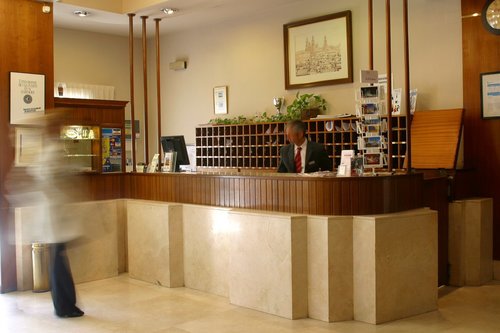 Отель City House Los Tilos в Сантьяго-де-Компостела