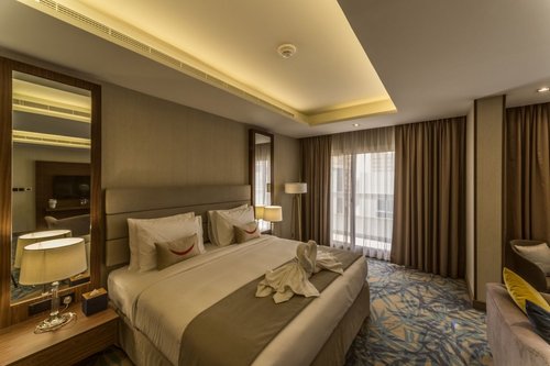 Гостиница MENA Plaza Hotel Albarsha в Дубае