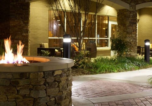 Гостиница Courtyard by Marriott Asheville Airport