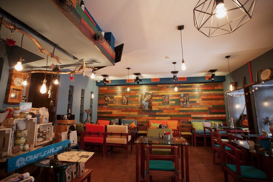 Карта спб кафе и рестораны