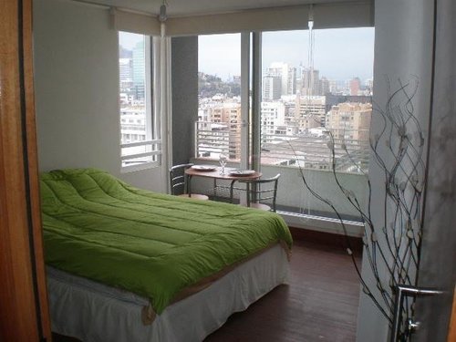 Гостиница Zenteno Apartments в Сантьяго