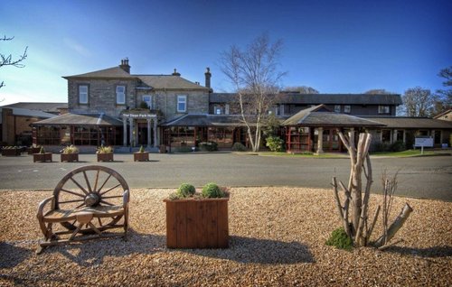 Гостиница Dean Park Hotel в Области Файф