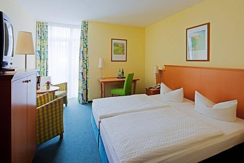 Гостиница Top Hotel Atrium am Meer