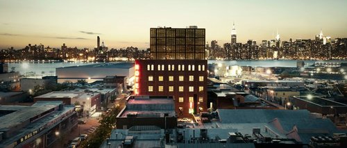 Гостиница Wythe Hotel в Нью-Йорке