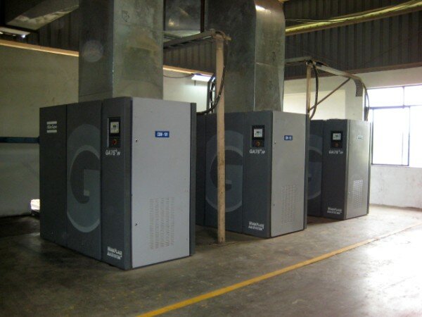 Industrial equipment Atlas Copco, Tula, photo