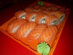 Sushi Nashi (Zapadnaya ulitsa, 20к1), sushi bar