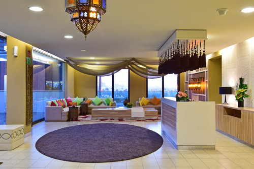 Внешний вид отеля Pestana Casablanca в Касабланке, фото 3