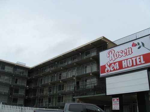 Гостиница Rosen Sea Inn в Миртл-Бич