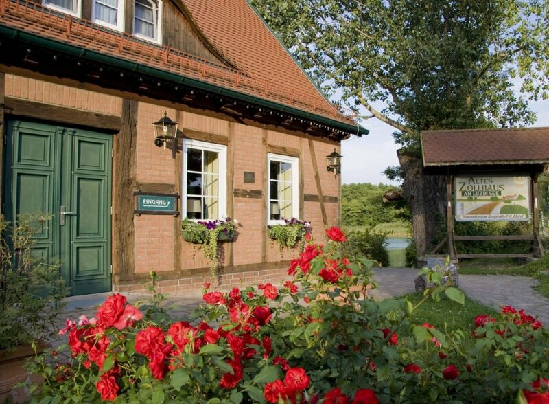 Гостиница Hotel Altes Zollhaus