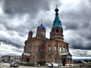 Церковь Александра Невского в Красноуфимске (ул. Мизерова, 88), православный храм в Красноуфимске