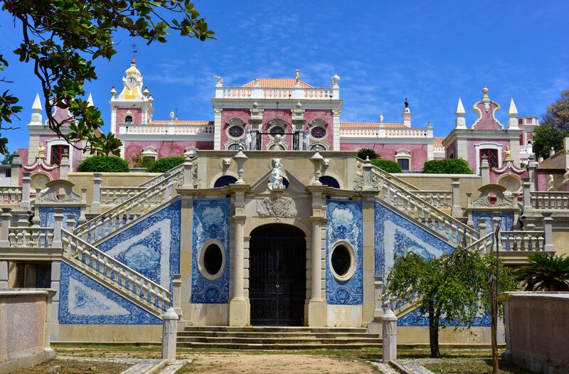 Гостиница Pousada Palácio de Estói