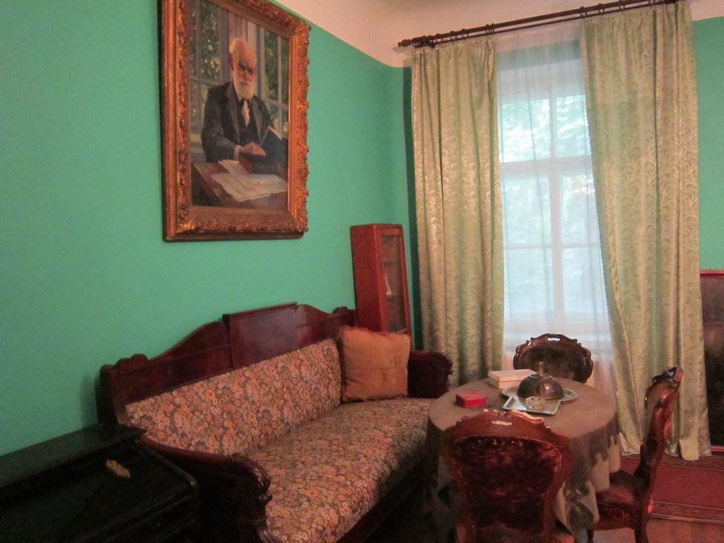 Museum Memorial study of academician Ivan Pavlov, Saint Petersburg, photo