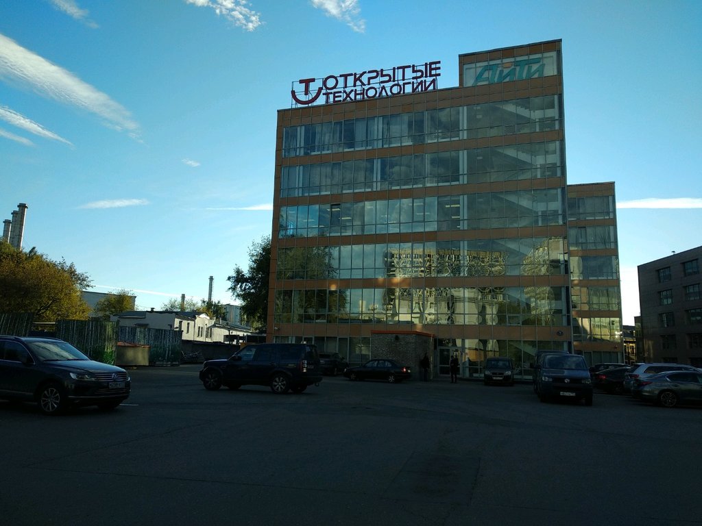 IT company Otkrytyye Tekhnologii, Moscow, photo