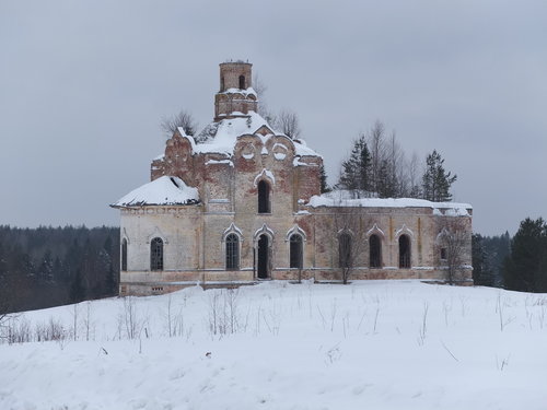 Iglesia ortodoxa Церковь Алексия, человека Божия, , foto