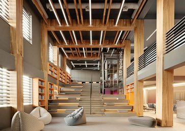 Coworking IQ coworking, Astana, photo