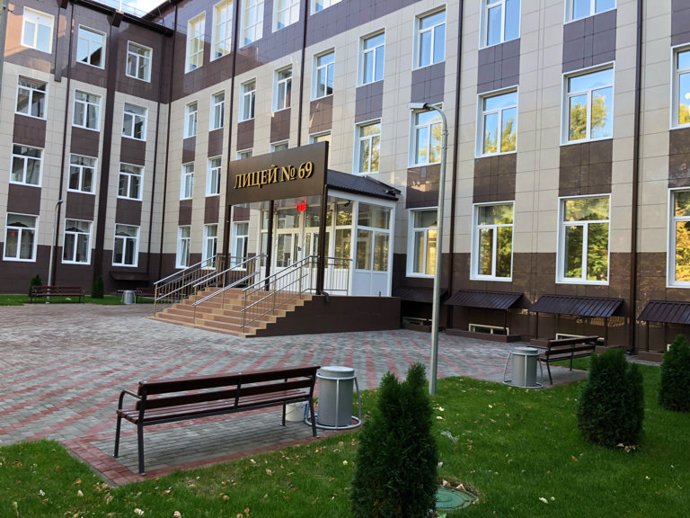 Лицей no 88 просп ленина 64а фото