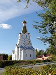 Tserkov Vozneseniya Gospodnya V Oktyabrske (ulitsa Lenina, 42Б) ، كنيسة أرثوذكسية