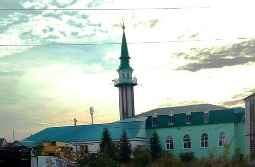 مسجد Tsentralnaya sela Cheremshan Mosque ، جمهورية تتارستان، صورة