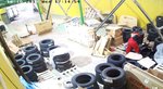 ZAPROZ (ulitsa Tamoykina, 2), tires and wheels