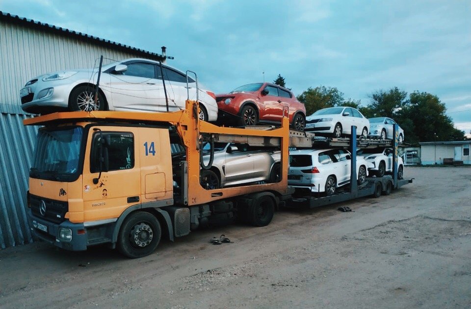 Автовоз Тандем