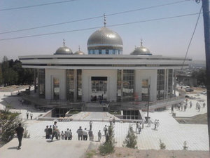 Nur-i İslam Camii (Sughd Province, Khujand, микроноҳияи 20-ум) masjid