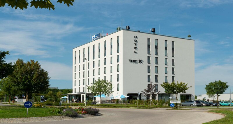 Гостиница Best Western Hotel The K Munich Unterfoehring