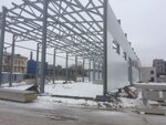 Vertical (ulitsa Lermontova, 21Д), construction and finishing works