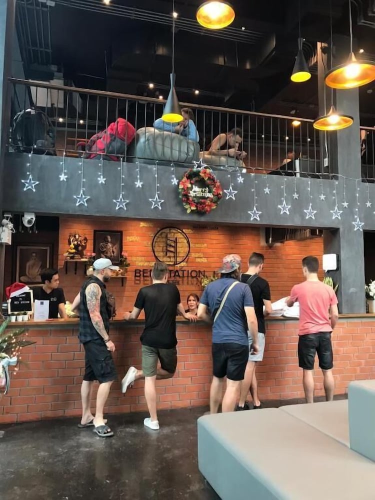 Фото Bed Station Hostel Khaosan
