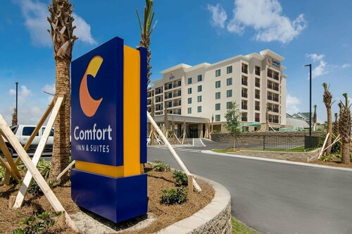 Гостиница Comfort Inn & Suites Gulf Shores East Beach near Gulf State Park