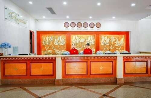 Гостиница Ngan Ha Hotel в Хатини