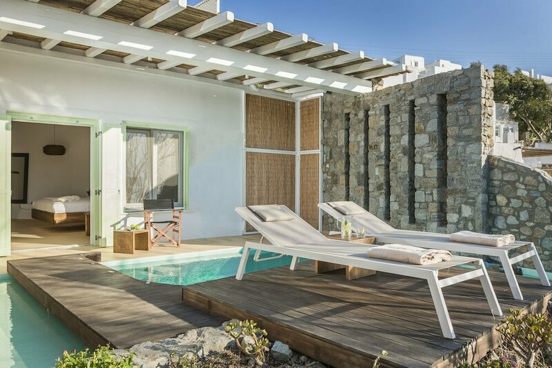 Гостиница Klidon Dreamy Living Suites