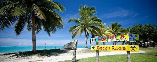 Гостиница Vaiula Beach Fales в Самоа