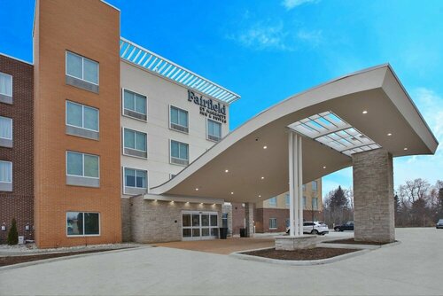 Гостиница Fairfield Inn & Suites by Marriott Flint Grand Blanc