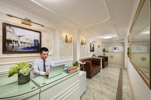Гостиница Trang Trang Boutique Hotel в Ханое