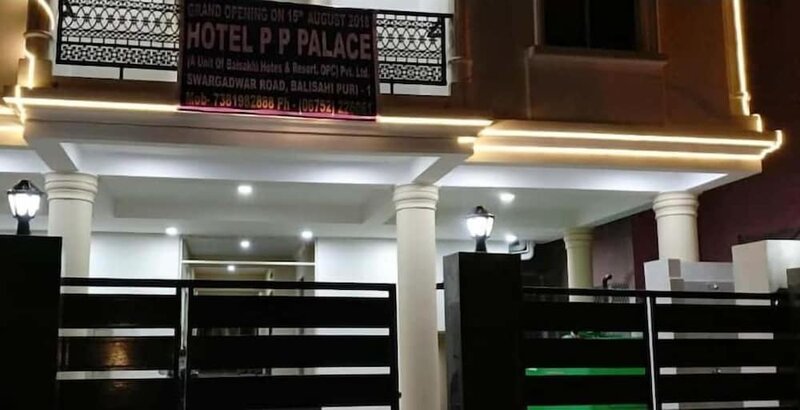 Гостиница Hotel Pp Palace в Пури