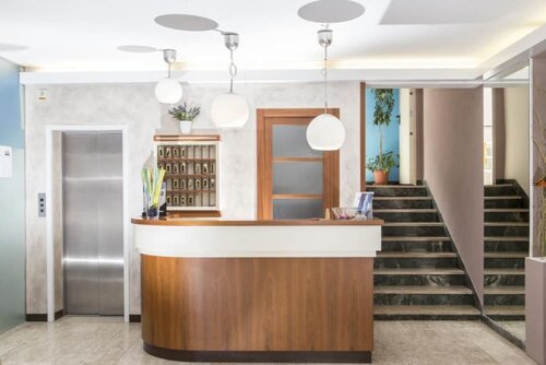 Гостиница Hotel La Plata в Риччоне
